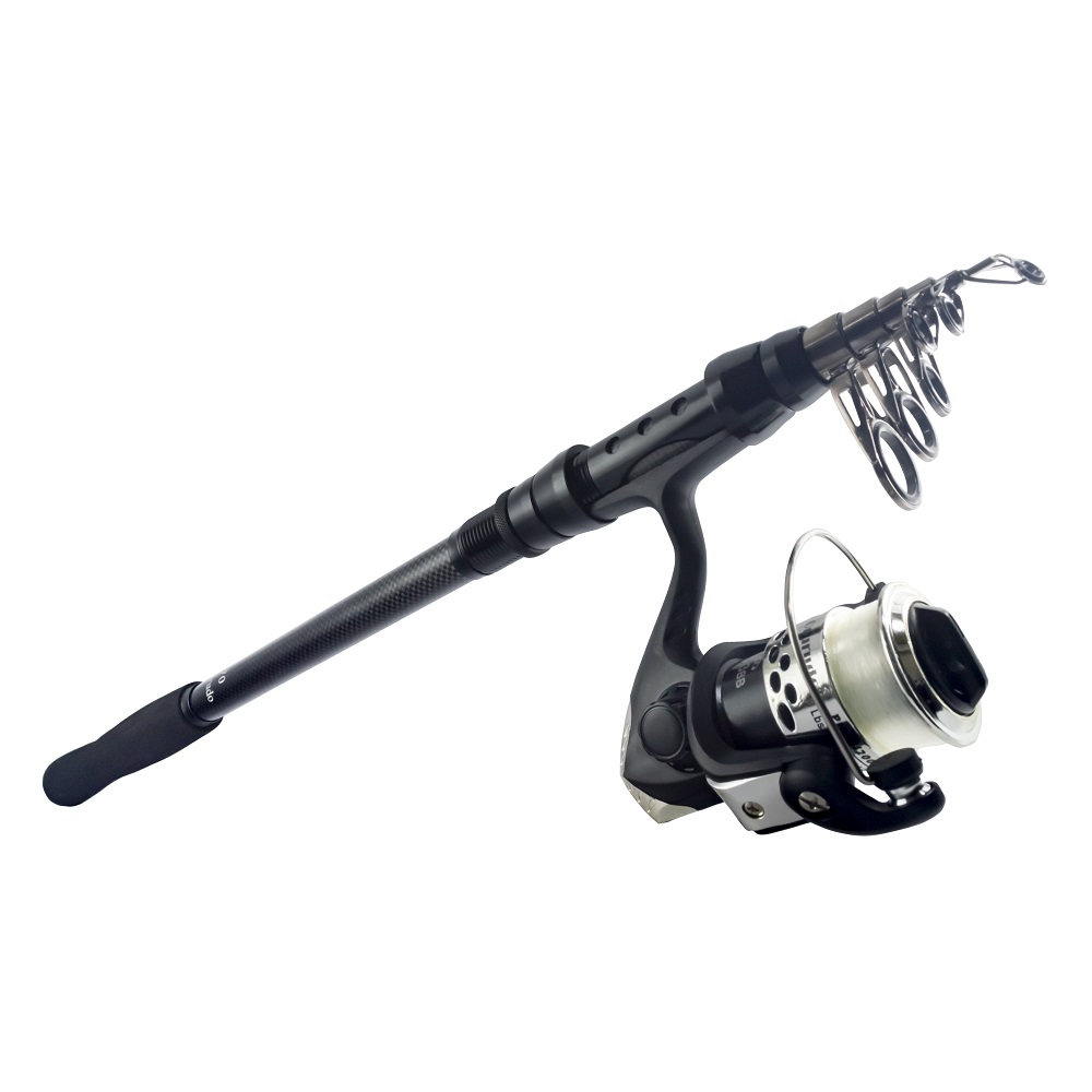 オルルド釣具 竿 リール セット 振出式 軽量 ロッド スピニングリール