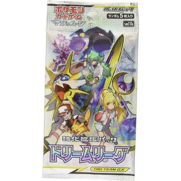 ポケモンカードゲーム サン&ムーン 強化拡張パック 「ドリームリーグ