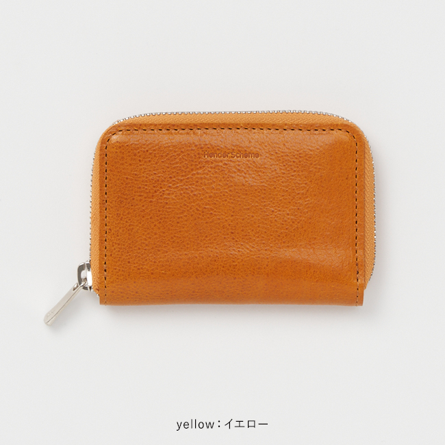 Hender Scheme（エンダースキーマ） ジップキーパース zip key purse