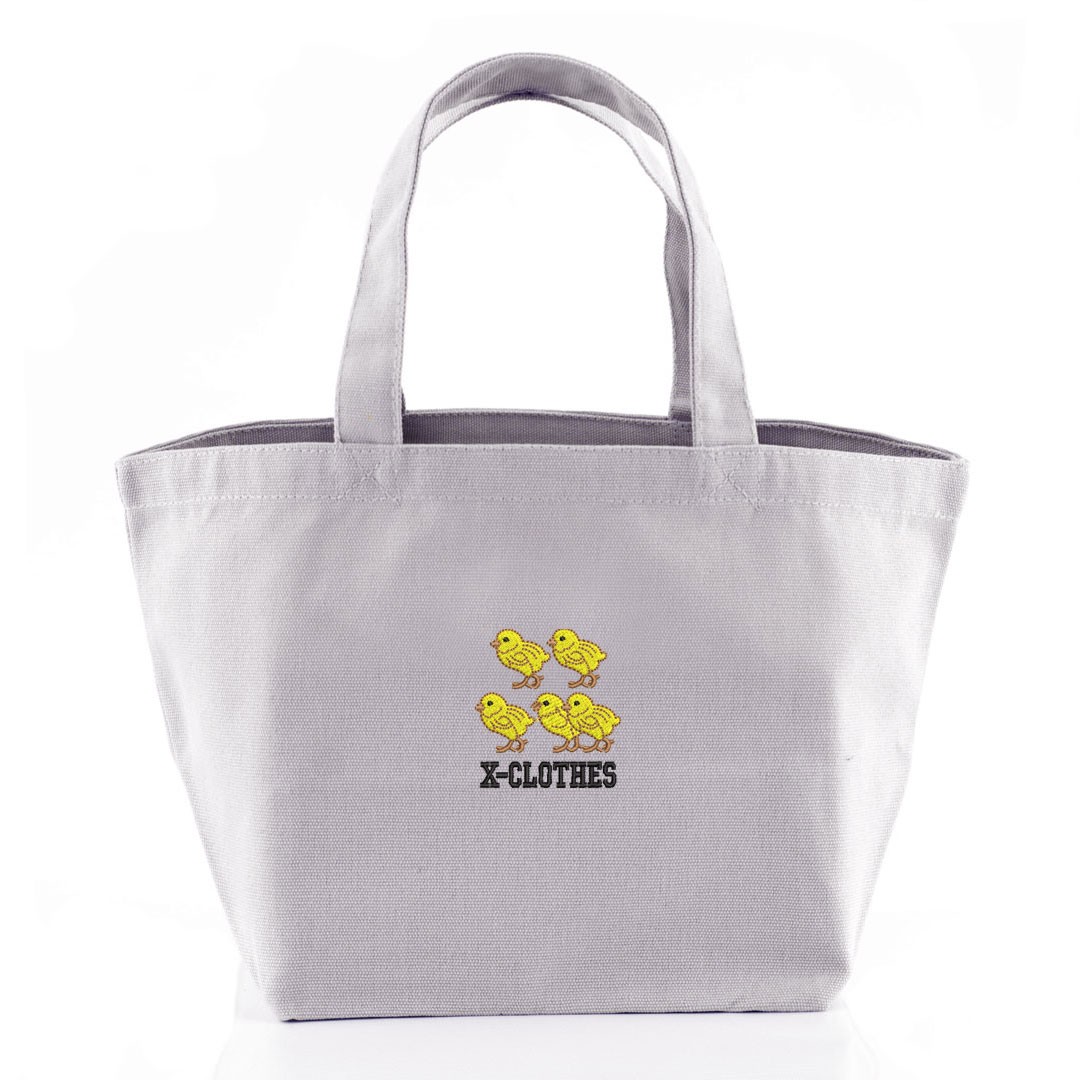 小鳥 インコ 刺繍 バッグ ミニトートバッグ トートバッグ グッズ タカ