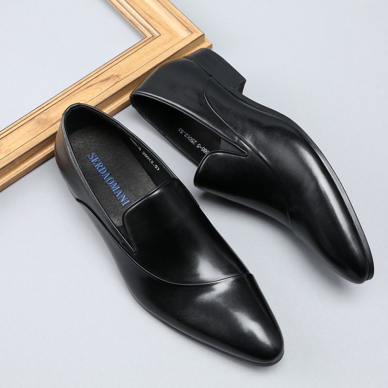 人気 メンズビジネスシューズ 紳士靴 本革 レザー 牛革 ヨーロピアン