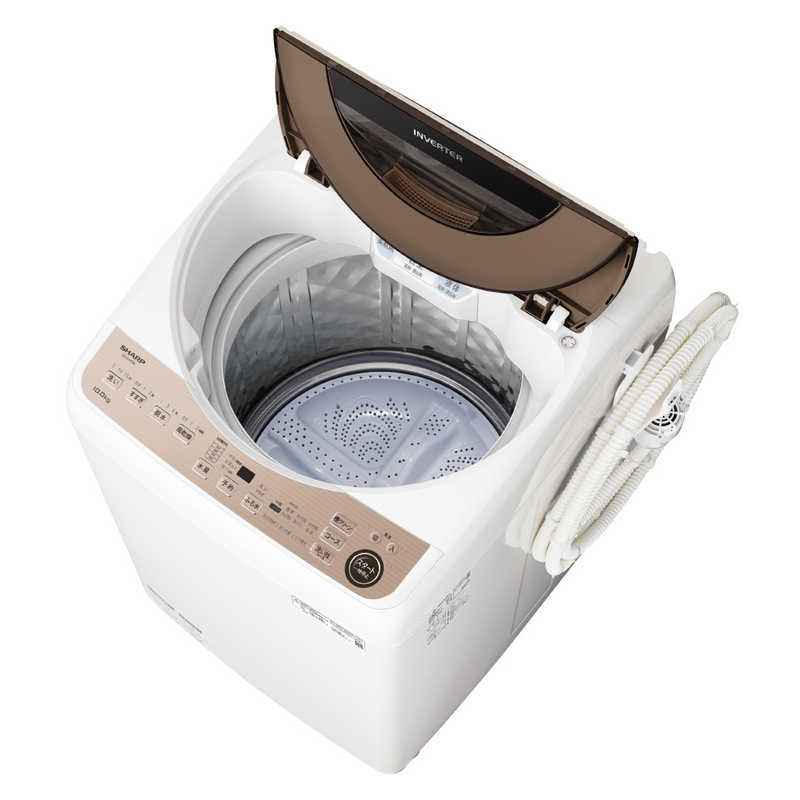 ORIGINALBASIC 全自動洗濯機 洗濯6.0kg ホワイト OBBW-60A-W ホワイト