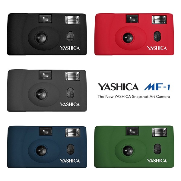 YASHICA（ヤシカ） フィルムカメラ 本体 YASHICA MF-1 35mm ブラック