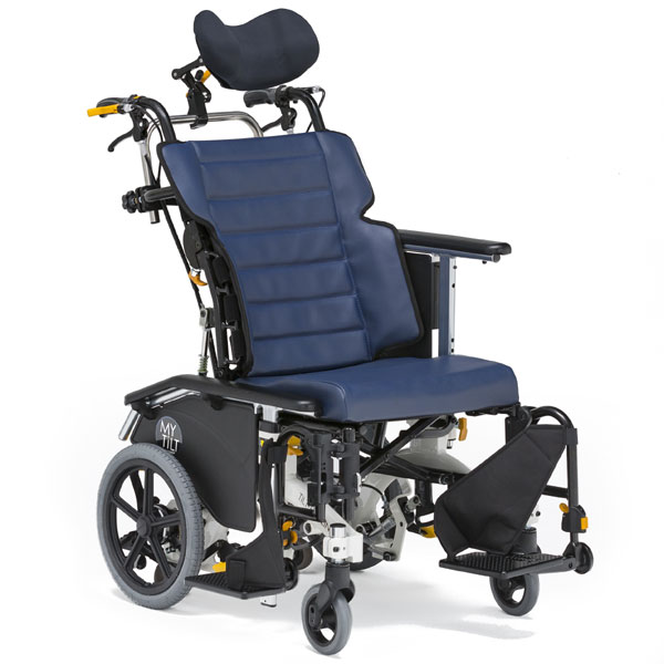 MATSUNAGA（マツナガ） 車椅子 介助式 松永製作所 マイチルト・ミニ3D