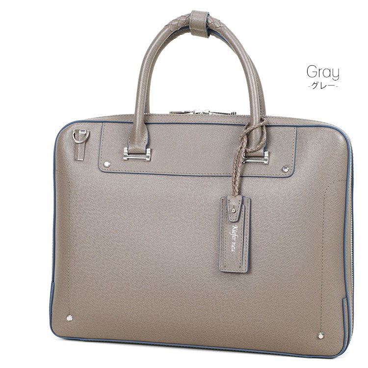 ビジネスバッグ メンズ 革 A4 ブリーフケース ブランド 本革 2Way 斜