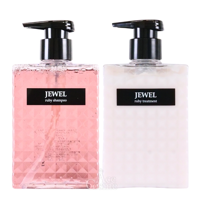CARENESS（ケアネス） ジュエル ルビー サファイア シャンプー 400ml