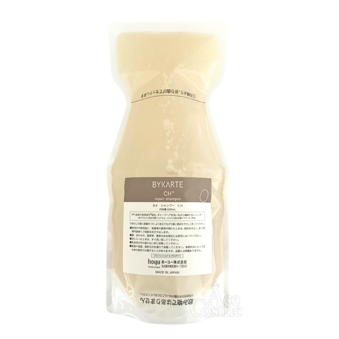 hoyu（ホーユー） バイカルテ リペアシャンプー FH+ CH+ UH+ 600ml