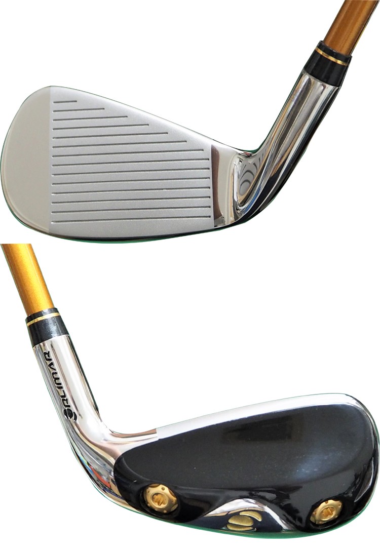 オリマー ゴルフ ORLIMAR ワンレングスアイアン アイアンセット 6本組