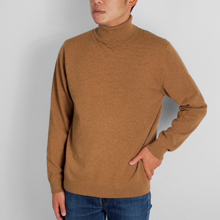 PRODIGAL（プロディガル） カシミヤ 100％ メンズ タートルネック