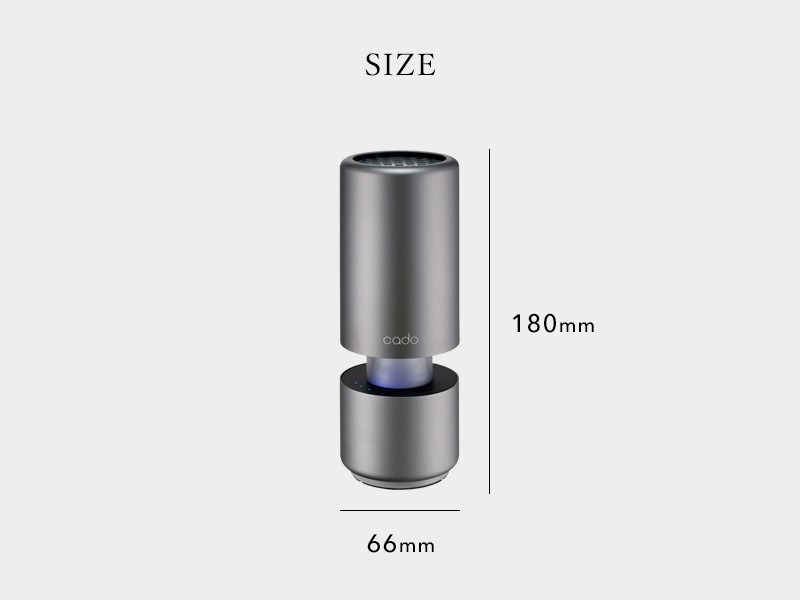 cado（カドー） 特典付 空気清浄機 MP-C30 LEAF Portable コンパクト