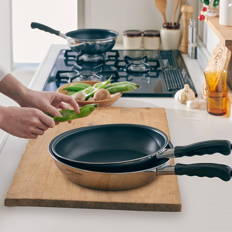 特典付 ガス・IH対応 カーペンター フライパン 26cm ビタクラフト 軽量