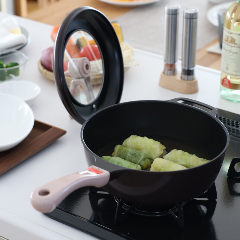 特典付 万能フライパン レミパン 24cm フライパン 片手鍋 鍋 ガス IH