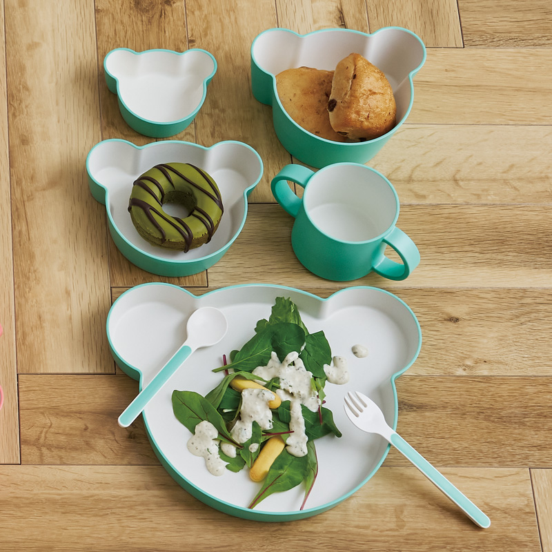 tak.（タック） 特典付 キッズディッシュ ギフトボックス ベア