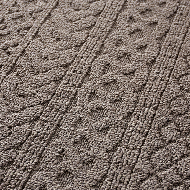 スミノエ カレン ラグマット おしゃれ 北欧 日本製 2畳 約185×185cm