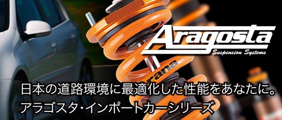 アラゴスタ 車高調 TYPE-E アバルト 595 1.4 FF 31214T用 アッパー