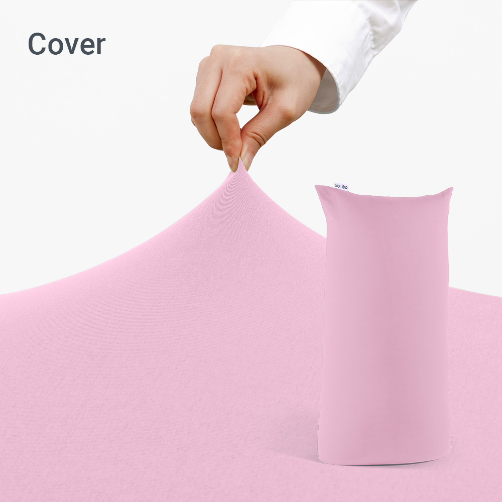 a*m様 新品Yogibo Midi 本体のオレンジ+ピンクカバー洗い替えに！ a*m