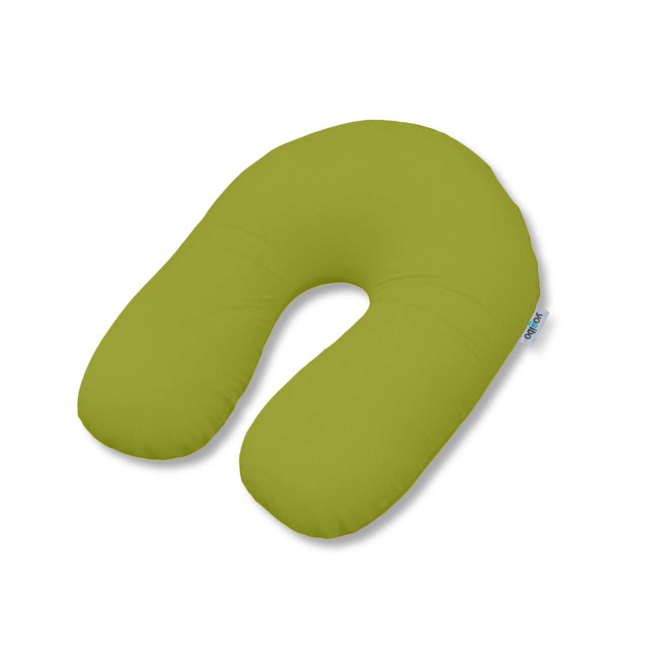 Yogibo Support プレミアム U字型ビーズクッション グリーン Yogibo