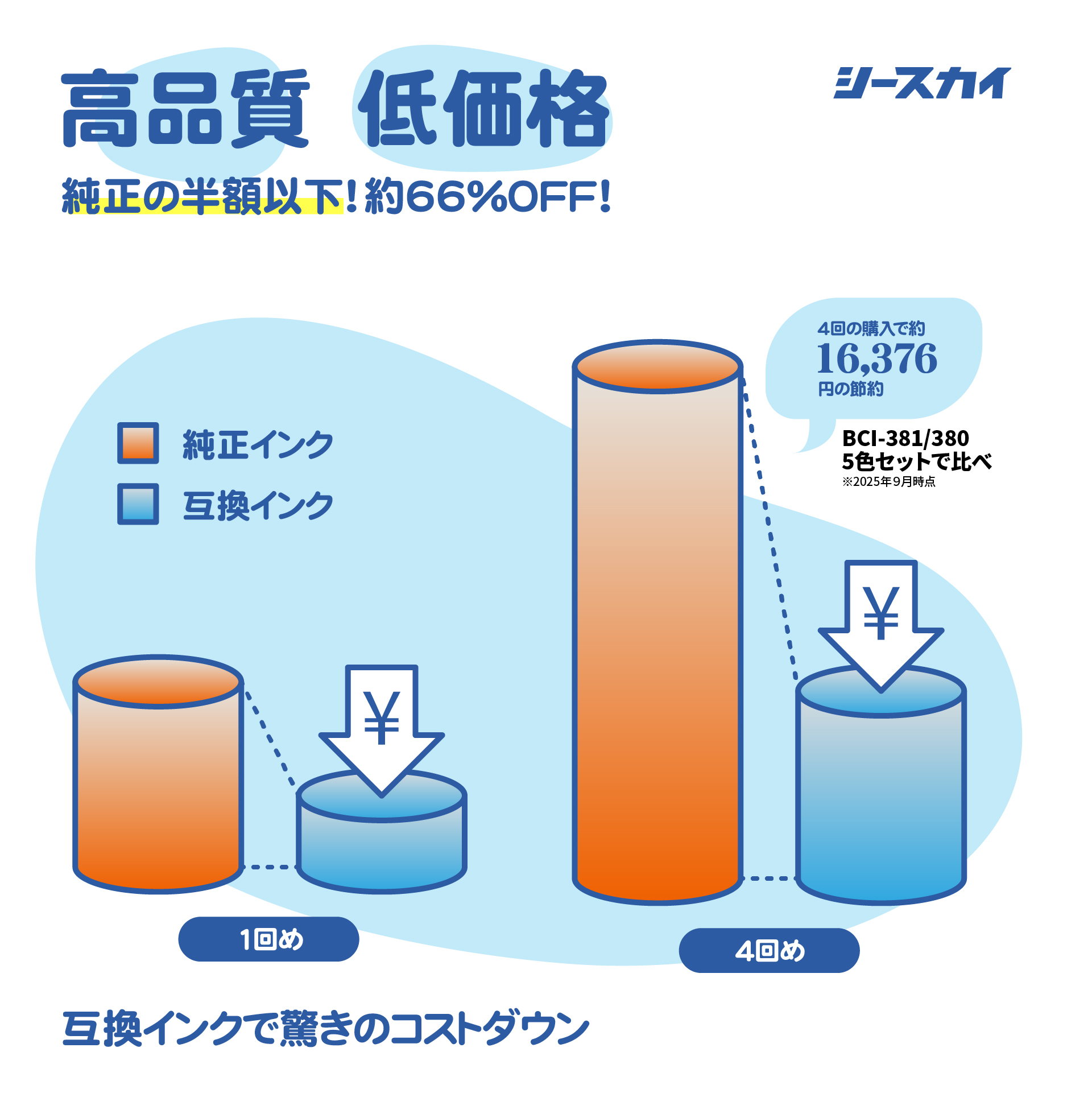 HP730イエロー P2V70A 大容量 単品 ヒューレット・パッカード 互換