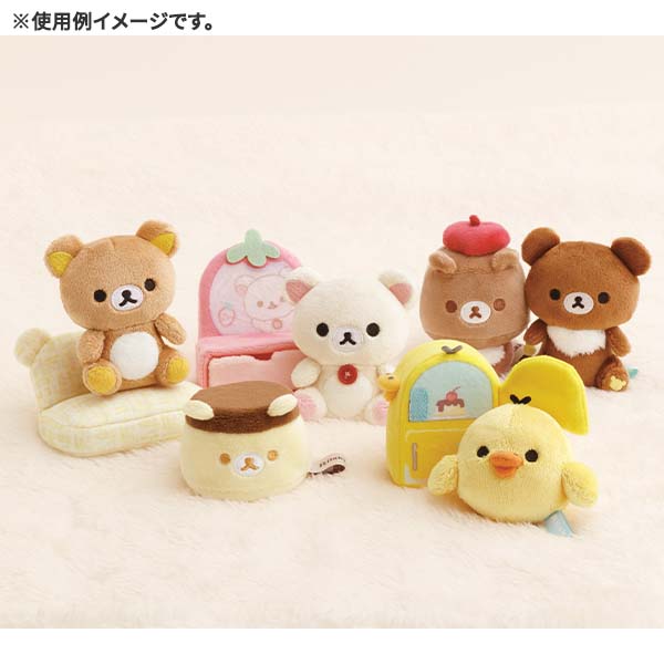 リラックマ てのりぬいぐるみ キイロイトリ MO92901 : ユウセイ堂2号店