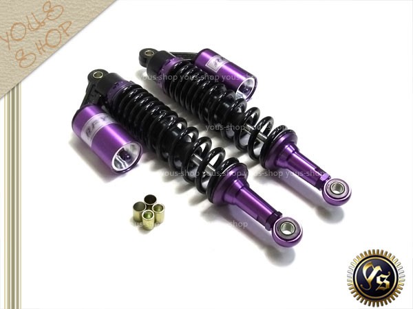 CB750 CB750F 360mm リア ショック サスペンション 黒×紫 リア