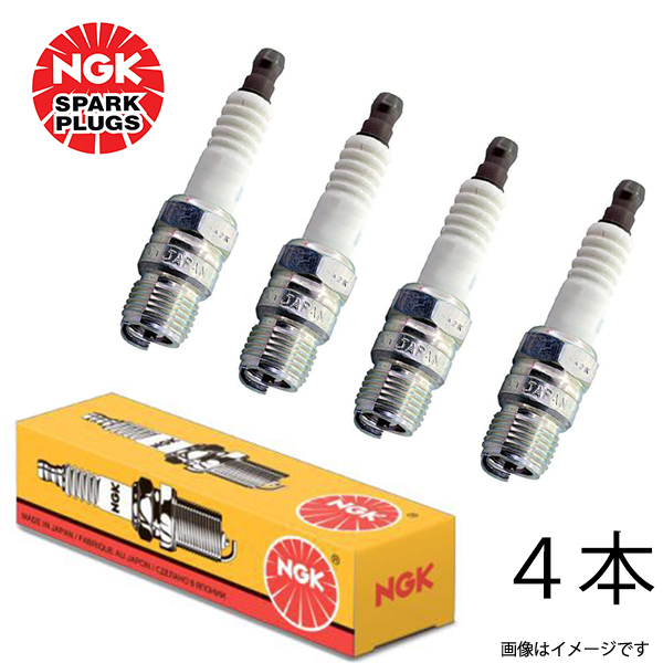 90137 フィット GK3 GK4 GK5 GK6 GP5 GP6 標準プラグ NGK 4本 ホンダ