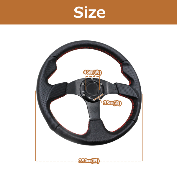 MOMO TYP 38 ステアリングホイール (AMG) MOMO TYP 38 ステアリング