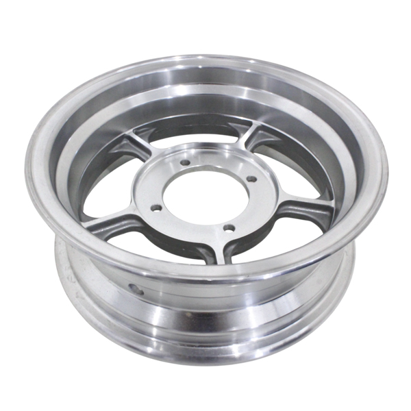 モンキー ゴリラ 10インチ ワイド アルミ ホイール メッキ 3.75J Z50J