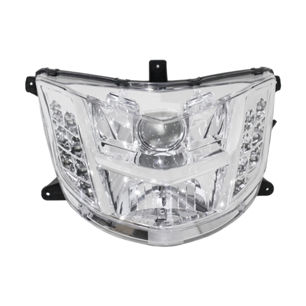 マグザム SG17J SG21J MAXAM プロジェクター LED ヘッドライト青