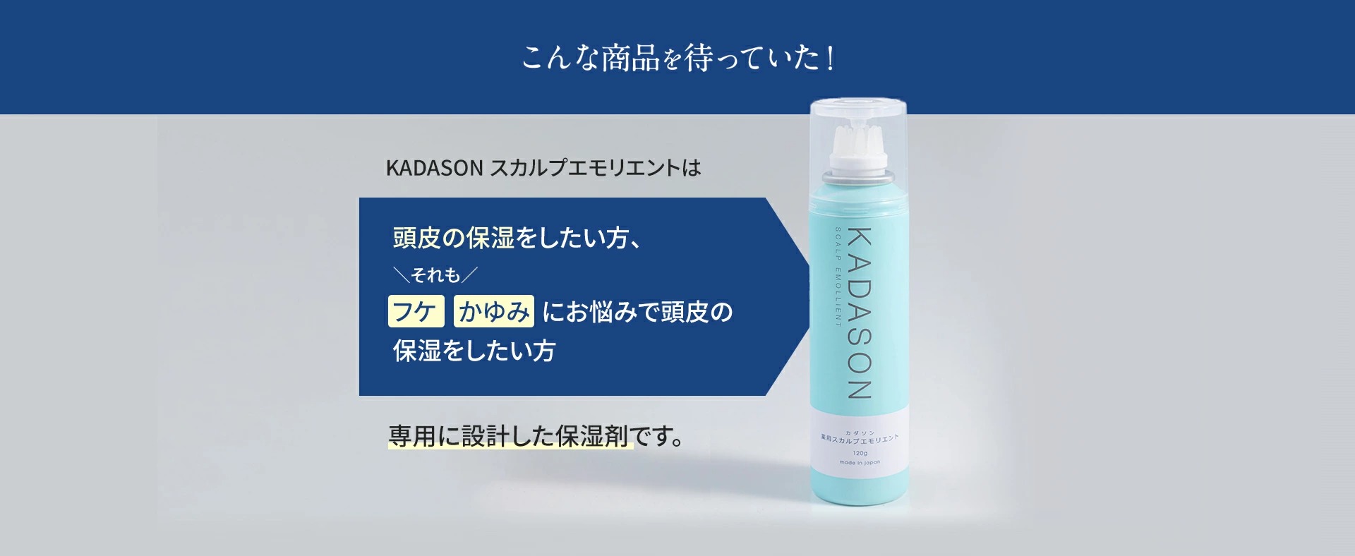 KADASON（カダソン） 【公式】KADASON カダソン薬用スカルプ