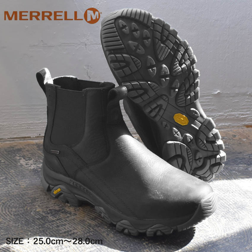 MERRELL（メレル） ブーツ メンズ モアブ アドベンチャー 3 チェルシー