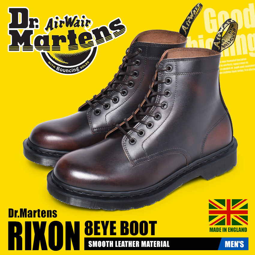 Dr.Martens（ドクターマーチン） 送料無料 ブーツ メンズ RIXON 8