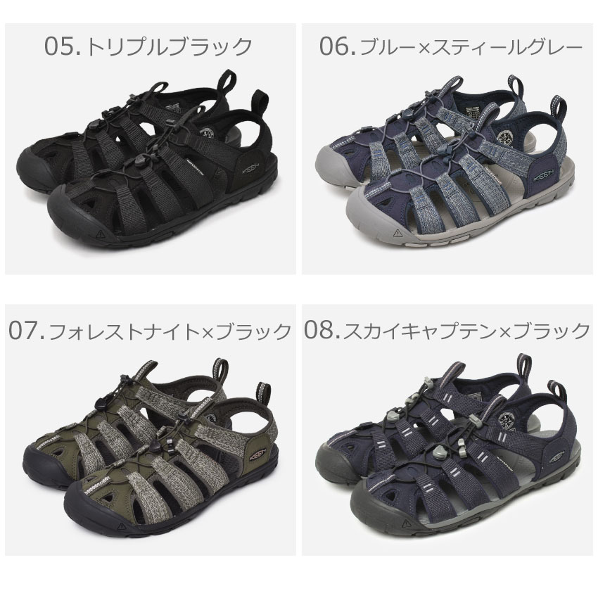 KEEN（キーン） サンダル メンズ クリアウォーター CNX スポーツ