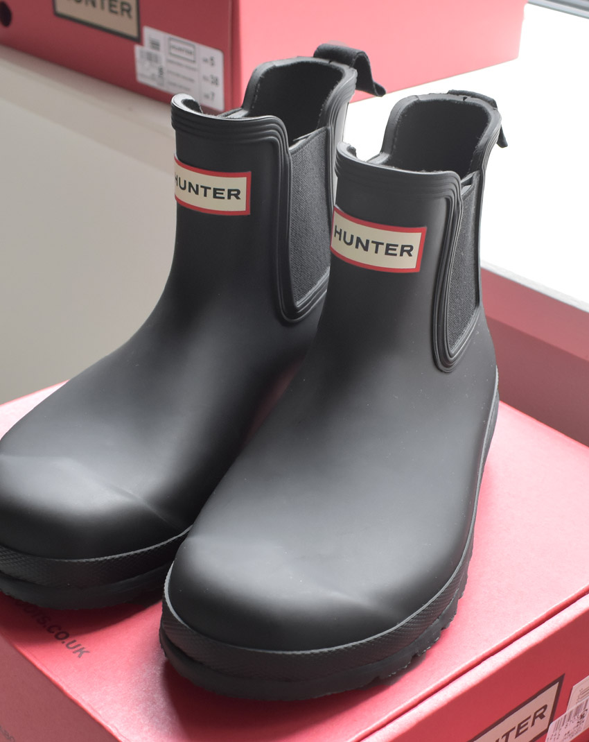 HUNTER（ハンター） レインブーツ レディース オリジナルチェルシー