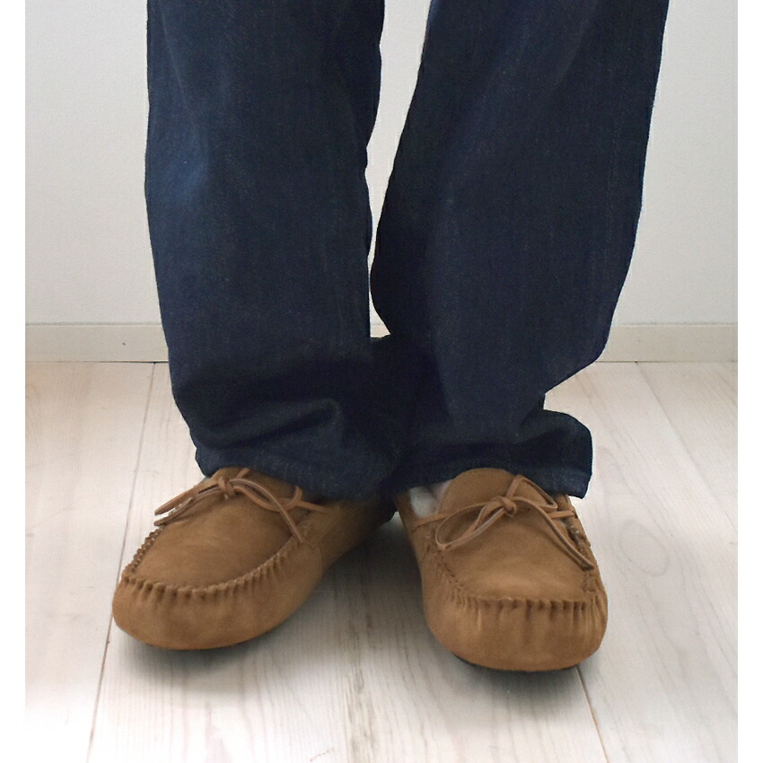 UGG Australia（アグオーストラリア） アグ モカシン メンズ オルセン