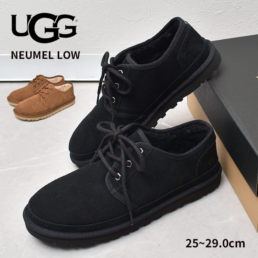 UGG（アグ） 送料無料 ブーツ メンズ M ニューメル ロー UGG 1120765