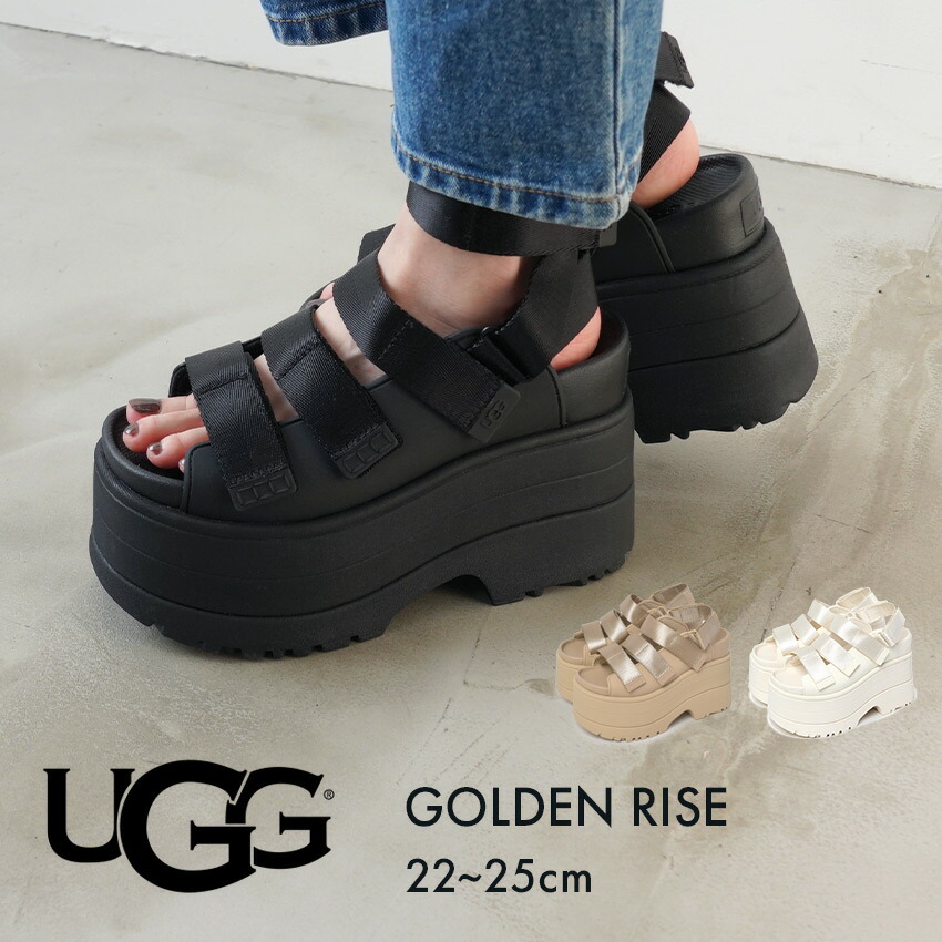 UGG（アグ） サンダル レディース UGG 1167431 ブラック 黒 ベージュ