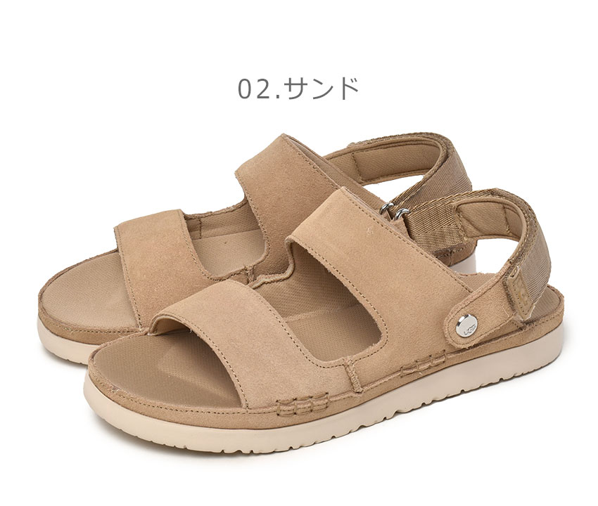 UGG（アグ） サンダル レディース UGG 1166713K ブラウン 茶 ベージュ