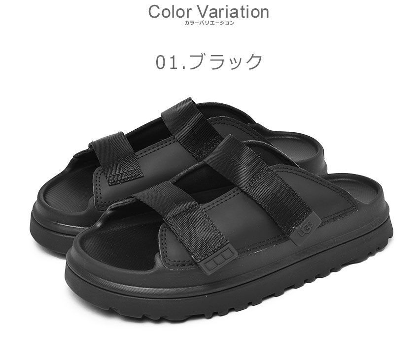 UGG（アグ） スライドサンダル レディース ゴールデングロウ スライド