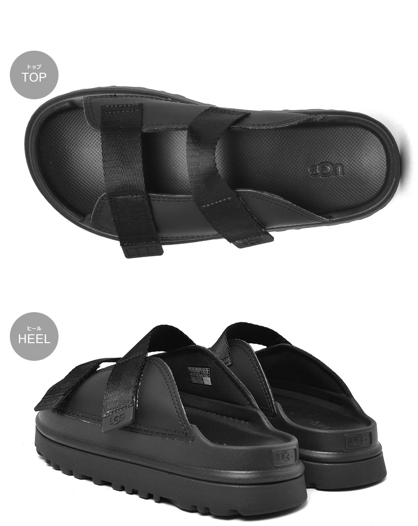 UGG（アグ） スライドサンダル レディース ゴールデングロウ スライド