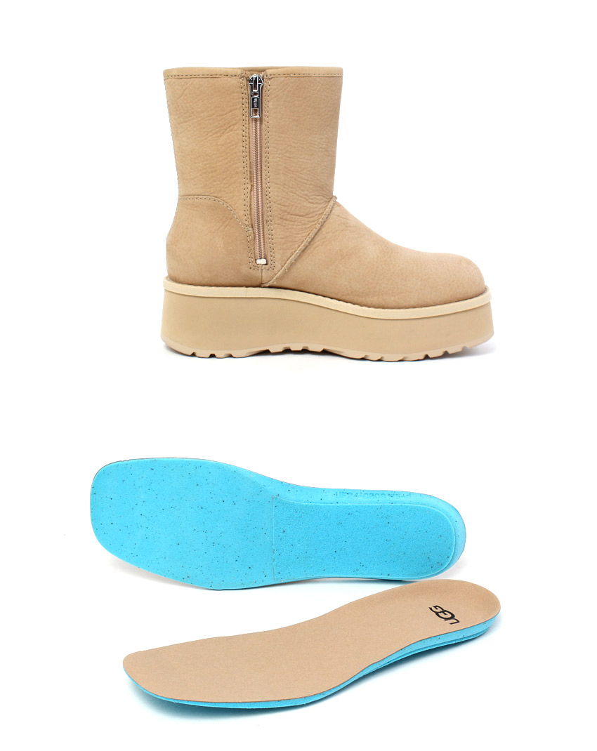 UGG（アグ） ブーツ レディース シティファンク ミッド UGG 1163030