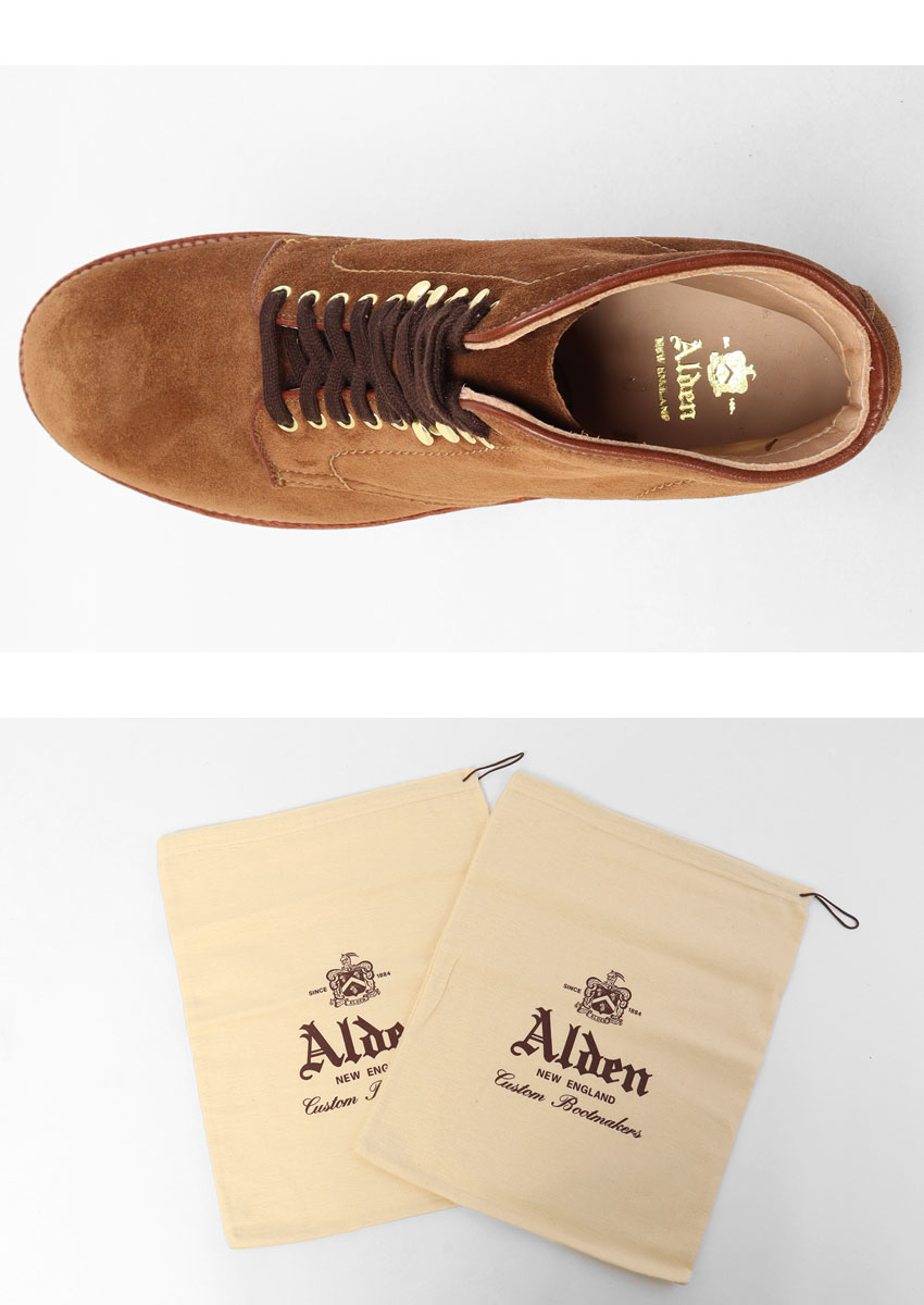 ALDEN（オールデン） ブーツ メンズ SNUFF SUEDE BOOT ALDEN M2804H