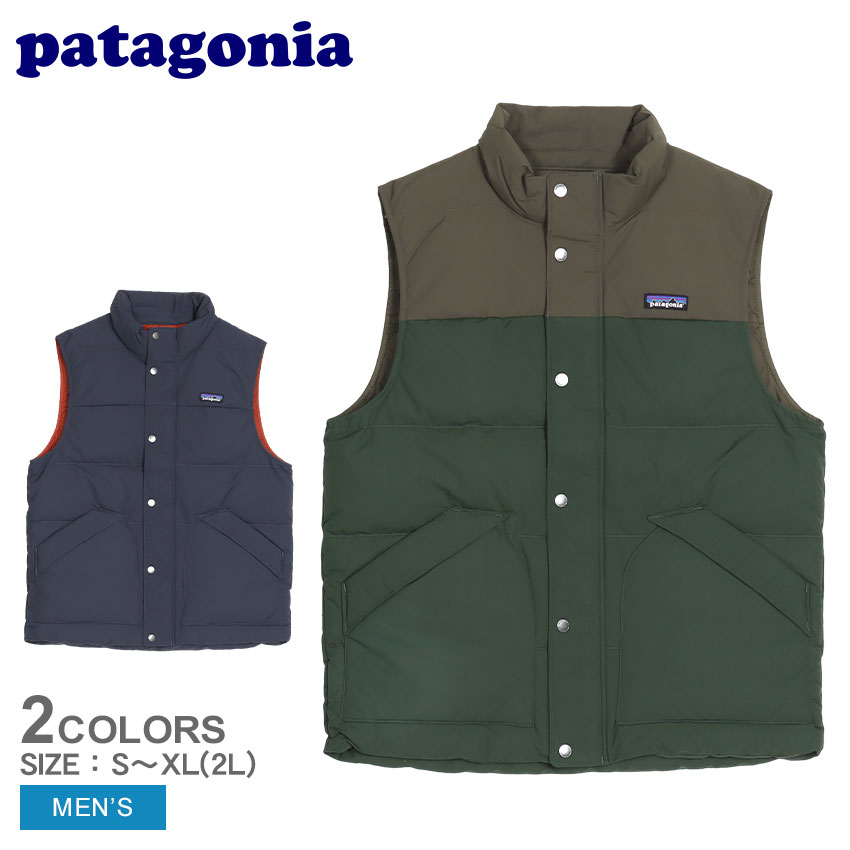 patagonia（パタゴニア） ベスト メンズ ・ダウンドリフト・ベスト