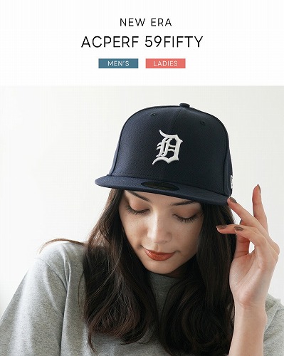 NEW ERA（ニューエラ） 帽子 メンズ レディース ACPERF 59FIFTY NEW