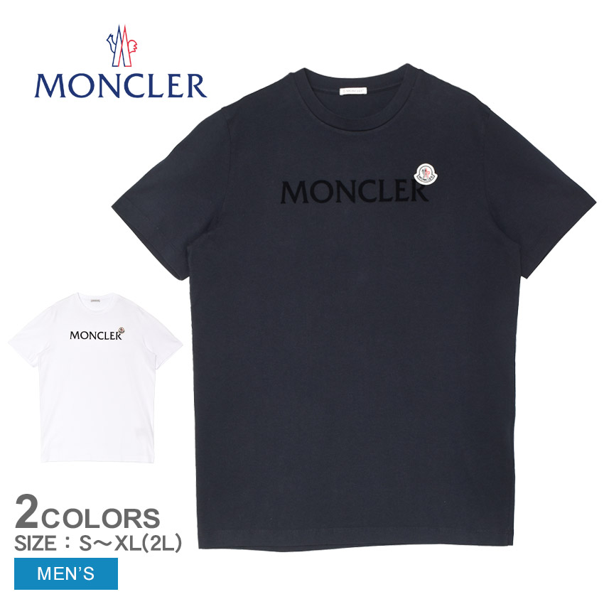MONCLER（モンクレール） 半袖Tシャツ メンズ SS T-SHIRT MONCLER
