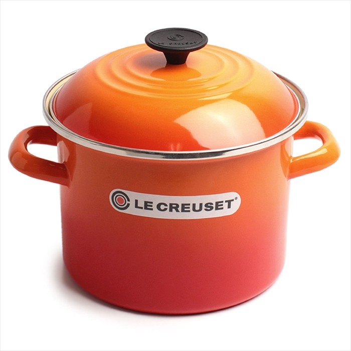 Le Creuset（ル・クルーゼ） 送料無料 鍋 ストックポット 5.7L N4100