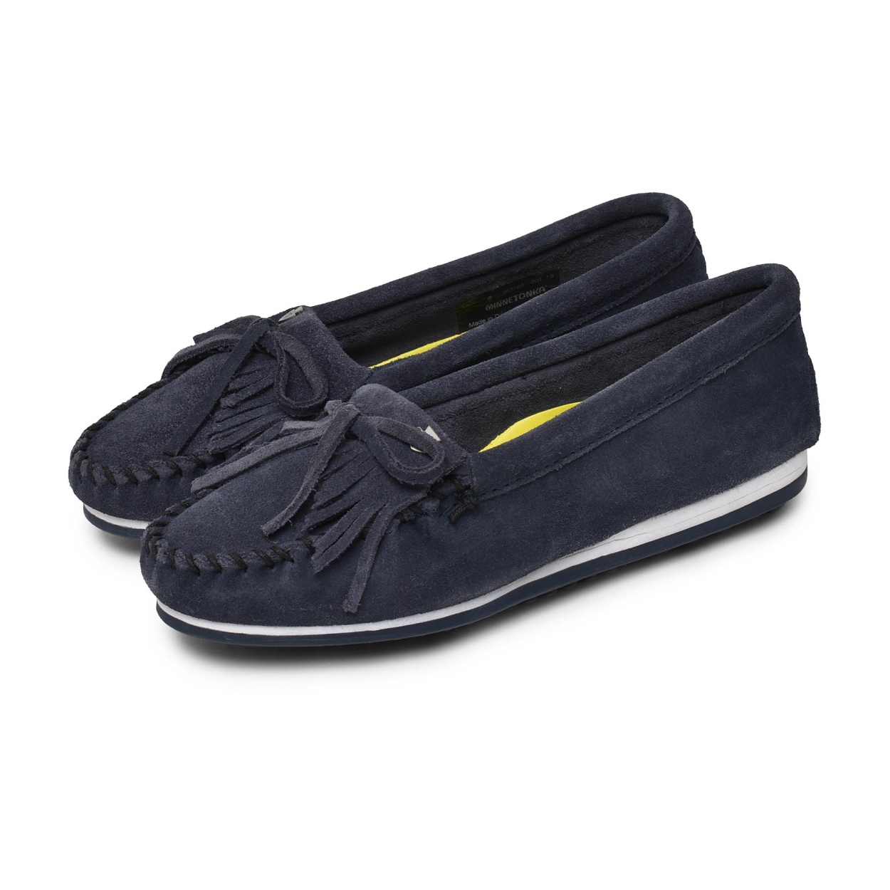 Minnetonka（ミネトンカ） モカシンシューズ レディース キルティ