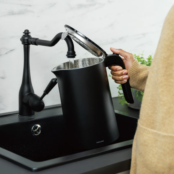 ZWILLING J.A. HENCKELS ツヴィリング 電気ケトル 電気ポット プロ 1L