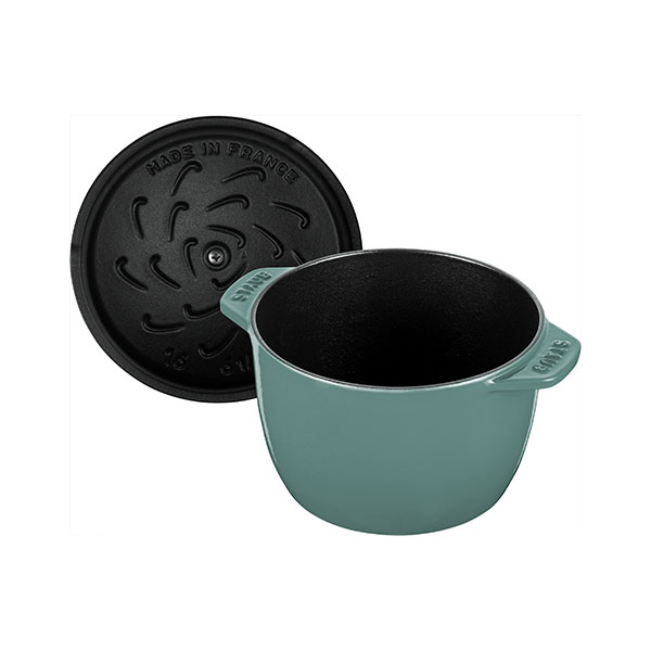 ストウブ 鍋 ラ・ココット de GOHAN M 16cm ユーカリ 生涯保証 |STAUB