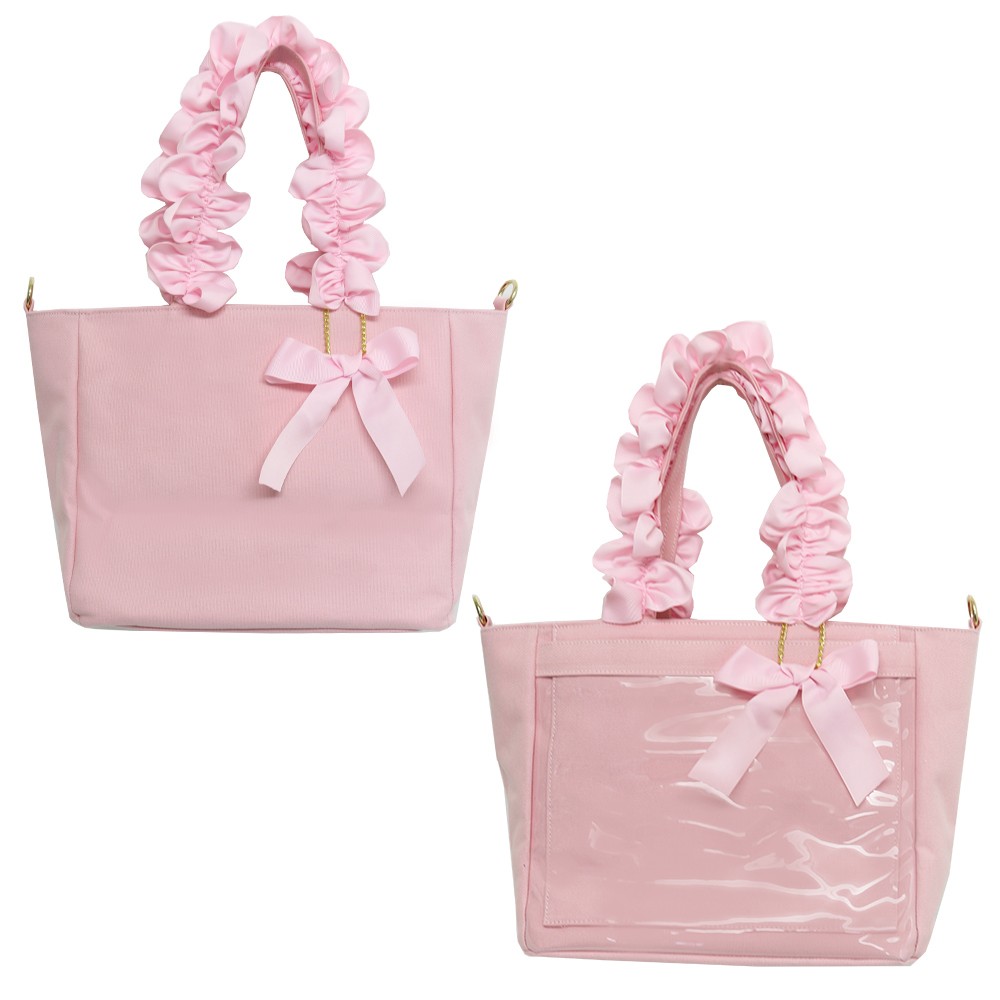 痛バッグ 痛バック ビニールバッグ 痛バ トート キャンバス バッグ