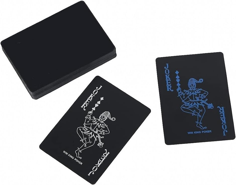 ブラック 黒 トランプ カード : ゼブランドショップ - 通販 - Yahoo